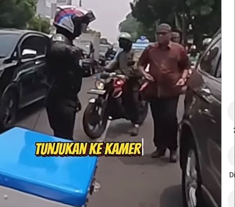 Viral Polisi Pergoki Pengendara Mobil Buang Puntung Rokok Sembarangan, Langsung Disuruh Turun