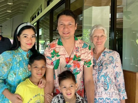 10 Potret Ultah ke-6 Kai Anak Titi Kamal dan Christian Sugiono di Thailand, Dipuji Makin Ganteng