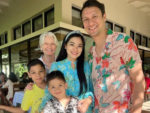 10 Potret Ultah ke-6 Kai Anak Titi Kamal dan Christian Sugiono di Thailand, Dipuji Makin Ganteng