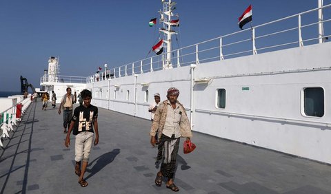 <b>Houthi Ancam Tak Hentikan Serangan di Laut Merah Sampai Israel Berhenti Gempur Palestina</b>