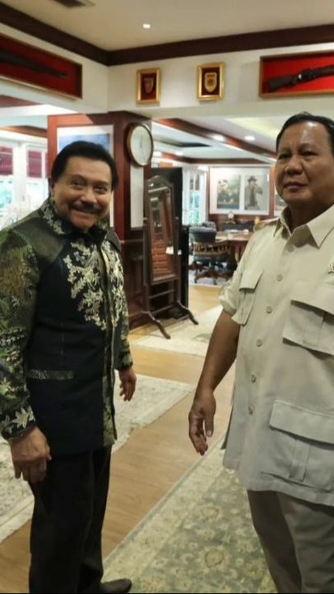 Jenderal Intelijen Hendropriyono Datangi Prabowo, Ada Apa?