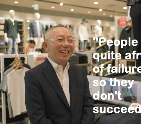 Berawal dari Typo, Brand Fashion Ini Bawa Tadashi Yanai Jadi Orang Terkaya di Jepang