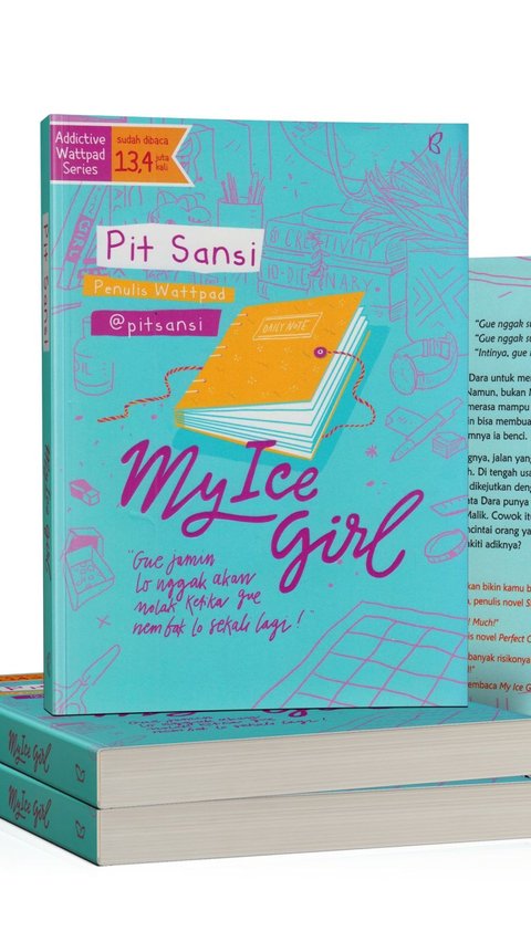 MY ICE GIRL – PIT SANSI