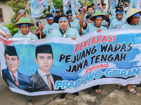 Pejuang Wadas Dukung Prabowo-Gibran: Pemimpin Kerja Nyata Tak Basa Basi