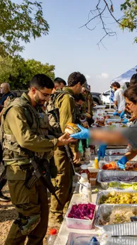 Tentara Israel di Gaza Alami Diare Massal Akibat Keracunan Makanan