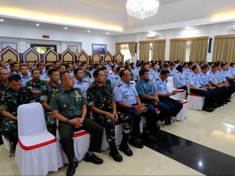 Pesan Mantan Ajudan Jokowi ke Prajurit TNI AU saat Exit Brief di Halim Perdanakusuma