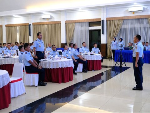 Pesan Mantan Ajudan Jokowi ke Prajurit TNI AU saat Exit Brief di Halim Perdanakusuma