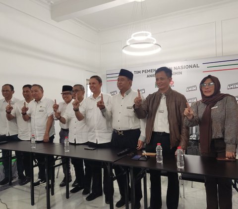 Pendiri dan Eks Pengurus Demokrat Dukung Anies Baswedan-Cak Imin