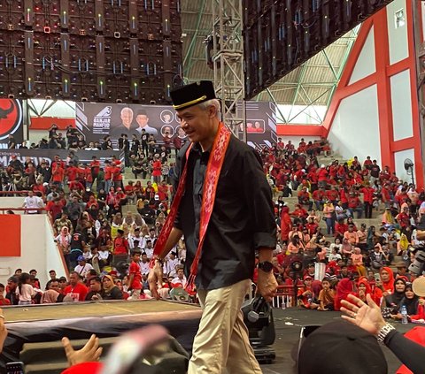 Ganjar Senang Kampanye 'Dibuntuti' Jokowi