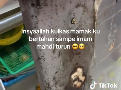 Wanita Bagikan Penampakan Kulkas Punya Orangtua, Bentuknya Miris Berharap Bertahan Hingga Akhir Zaman