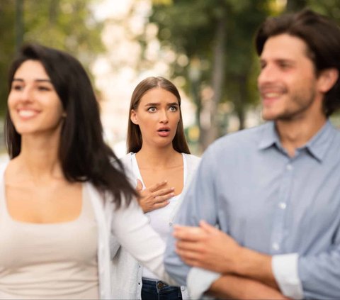 Viral Istri Pergoki Suami Berduaan dengan Pelakor, Dikira Selingkuh dengan Gadis Taunya Istri Orang