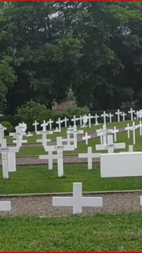 Mengunjungi Makam Ereveld Candi di Semarang, Ribuan Prajurit Korban Perang Dunia II Dimakamkan di Sini