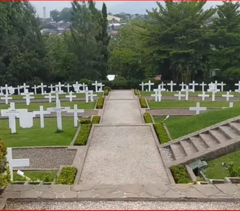 Mengunjungi Makam Ereveld Candi di Semarang, Ribuan Prajurit Korban Perang Dunia II Dimakamkan di Sini