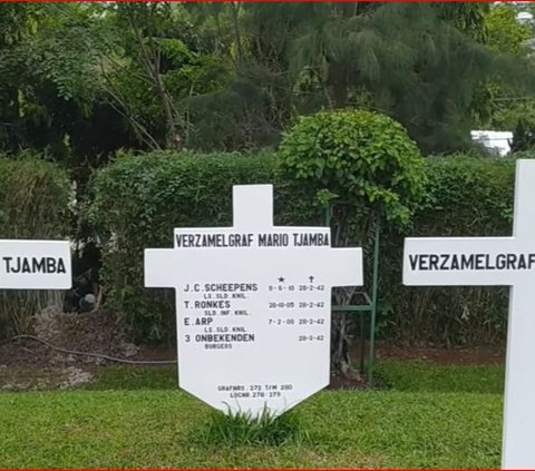 Mengunjungi Makam Ereveld Candi di Semarang, Ribuan Prajurit Korban Perang Dunia II Dimakamkan di Sini