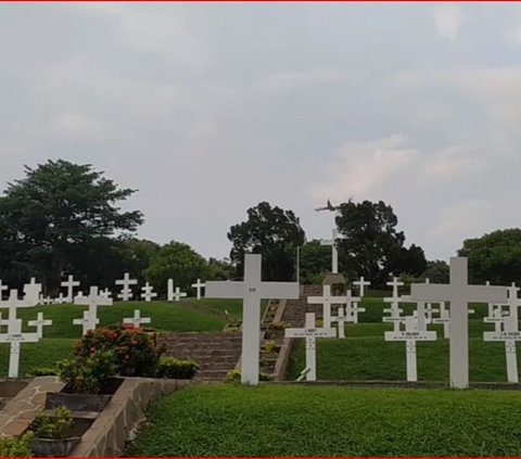 Mengunjungi Makam Ereveld Candi di Semarang, Ribuan Prajurit Korban Perang Dunia II Dimakamkan di Sini