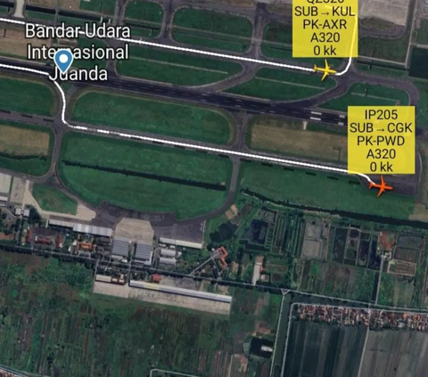 Pesawat Pelita Air Batal Take Off di Bandara Juanda Akibat Penumpang Bercanda Bilang Bawa Bom