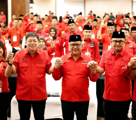 Viral Kader PDIP Deklarasi Dukung Prabowo-Gibran, Hasto: Itu Dibayar