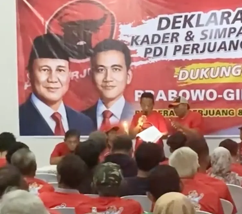 Viral Kader PDIP Deklarasi Dukung Prabowo-Gibran, Hasto: Itu Dibayar