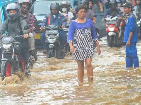 Banjir Bandang di Pati, Beberapa Wilayah Tergenang Lumpur