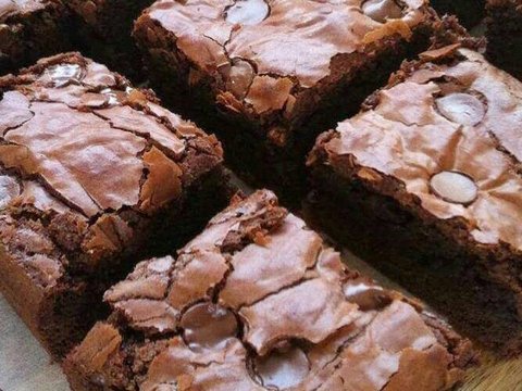 Resep Brownies Fudgy Crust