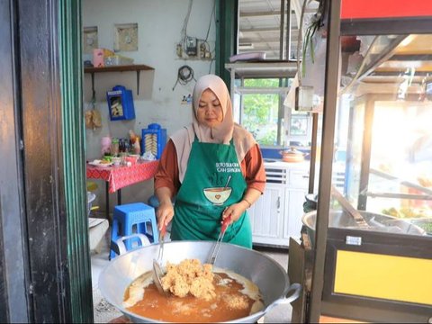 Ternyata Masih Ada Warung Makan Murah di Tengah Kota Tangerang, Seporsinya Mulai dari Rp 5 Ribu