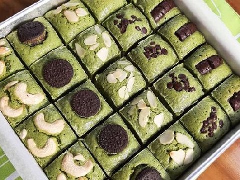 Resep Brownies Fudgy Matcha