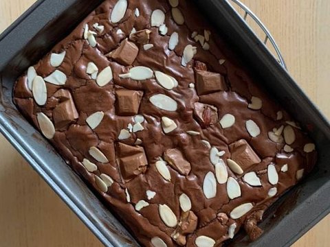 Resep Brownies Fudgy Original