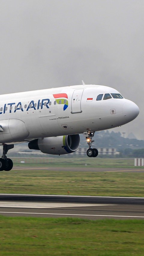 Viral Airplane Flight of Pelita Air from Surabaya to Jakarta Delayed Due to Passenger Jokingly Bringing a Bomb