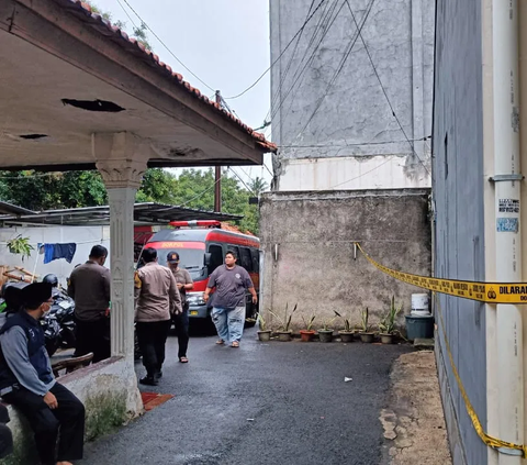 Ini Lokasi 4 Bocah Jagakarsa Tewas Dikunci Ayahnya di Kamar Mandi