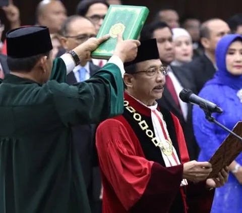 Gugatan Terhadap Ketua MK Suhartoyo Dilawan Denny Indrayana, Begini Respons Kubu Anwar Usman
