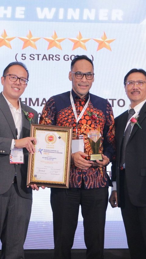 ANTAM Raih 3 Penghargaan Di Ajang Human Capital & Performance Awards 2023