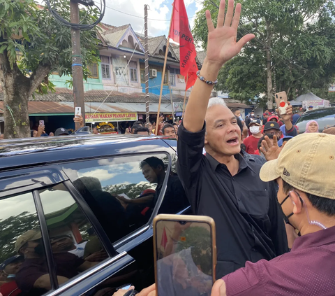 Ganjar Minta Penegak Hukum Serius Atasi Penambang Ilegal Sekitar IKN