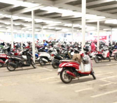 100 Motor Left at Ngurah Rai Airport, Some Parked Since 2016 with a Parking Fee of Rp74 Million