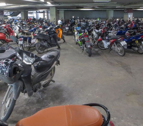 100 Motor Left at Ngurah Rai Airport, Some Parked Since 2016 with a Parking Fee of Rp74 Million