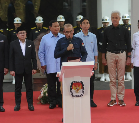 Rapat Tertutup dengan Tim Capres-Cawapres, Ini yang Dibahas KPU