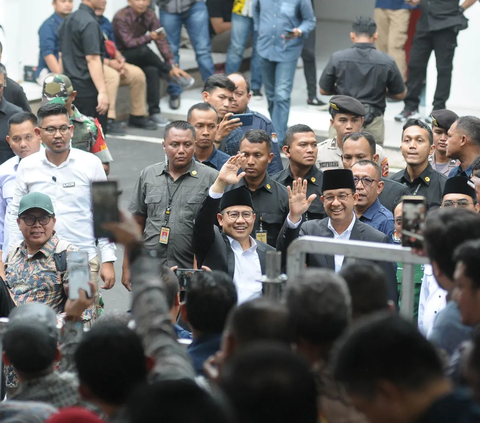 Rapat Tertutup dengan Tim Capres-Cawapres, Ini yang Dibahas KPU