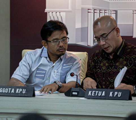 Rapat Tertutup dengan Tim Capres-Cawapres, Ini yang Dibahas KPU