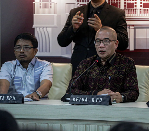 KPU Pastikan Capres Tak Bicara Saat Debat Cawapres