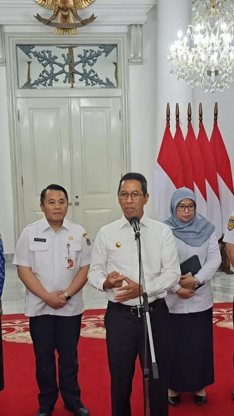 Heru Budi soal RUU DKJ Gubernur Ditunjuk Presiden: Saya Belum Baca karena Banyak PR dari DPRD<br>