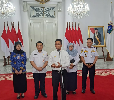 Heru Budi soal RUU DKJ Gubernur Ditunjuk Presiden: Saya Belum Baca karena Banyak PR dari DPRD