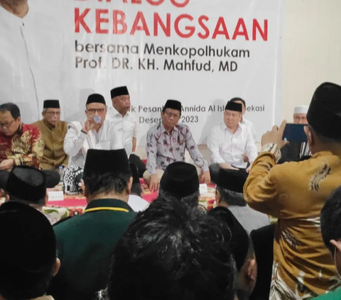 Mahfud MD Ingin Dibayangkan Anak Muda Sebagai Wapres Berintegritas dan Tegas