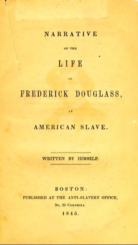 4. Narrative of the Life of Frederick Douglass, an American Slave oleh Frederick Douglass