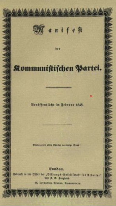 9. The Communist Manifesto oleh Karl Marx dan Friedrich Engels<br>
