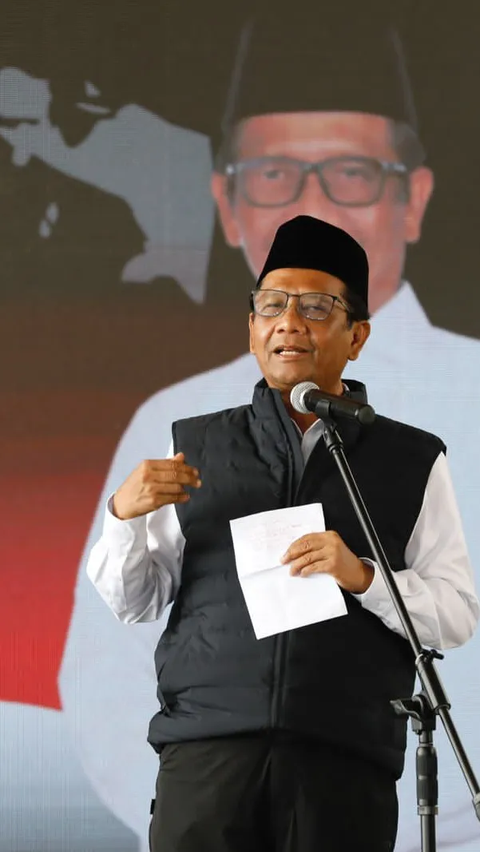 Mahfud MD Ungkap Bahaya Orang Buta Politik