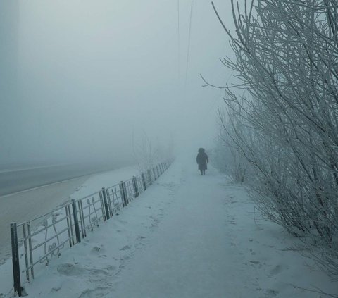 FOTO: Mengunjungi Yakutsk, Kota Terdingin di Dunia  yang Dilanda Serangan Suhu Ekstrem Minus 58 Derajat Celsius di Rusia