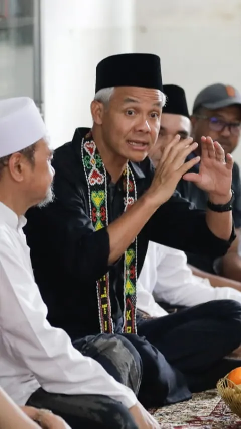 Ganjar dan Ulama Sepakat Tingkatkan Kualitas Pesantren