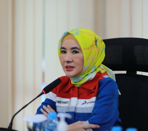 Nicke Widyawati Kembali Masuk Daftar 100 Wanita Berpengaruh di Dunia Versi Forbes