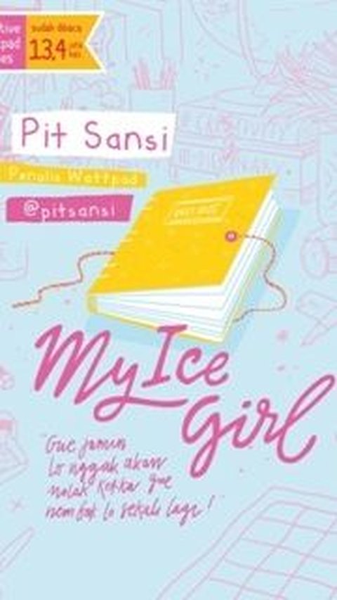 7. My Ice Girl oleh Pit Sansi