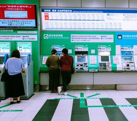 Cara Membeli Tiket Kereta Melalui Vending Machine di Jepang
