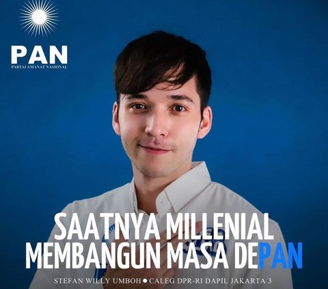 Deretan Artis Nyaleg di Pemilu 2024, Terbaru Stefan William